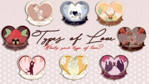 types of love