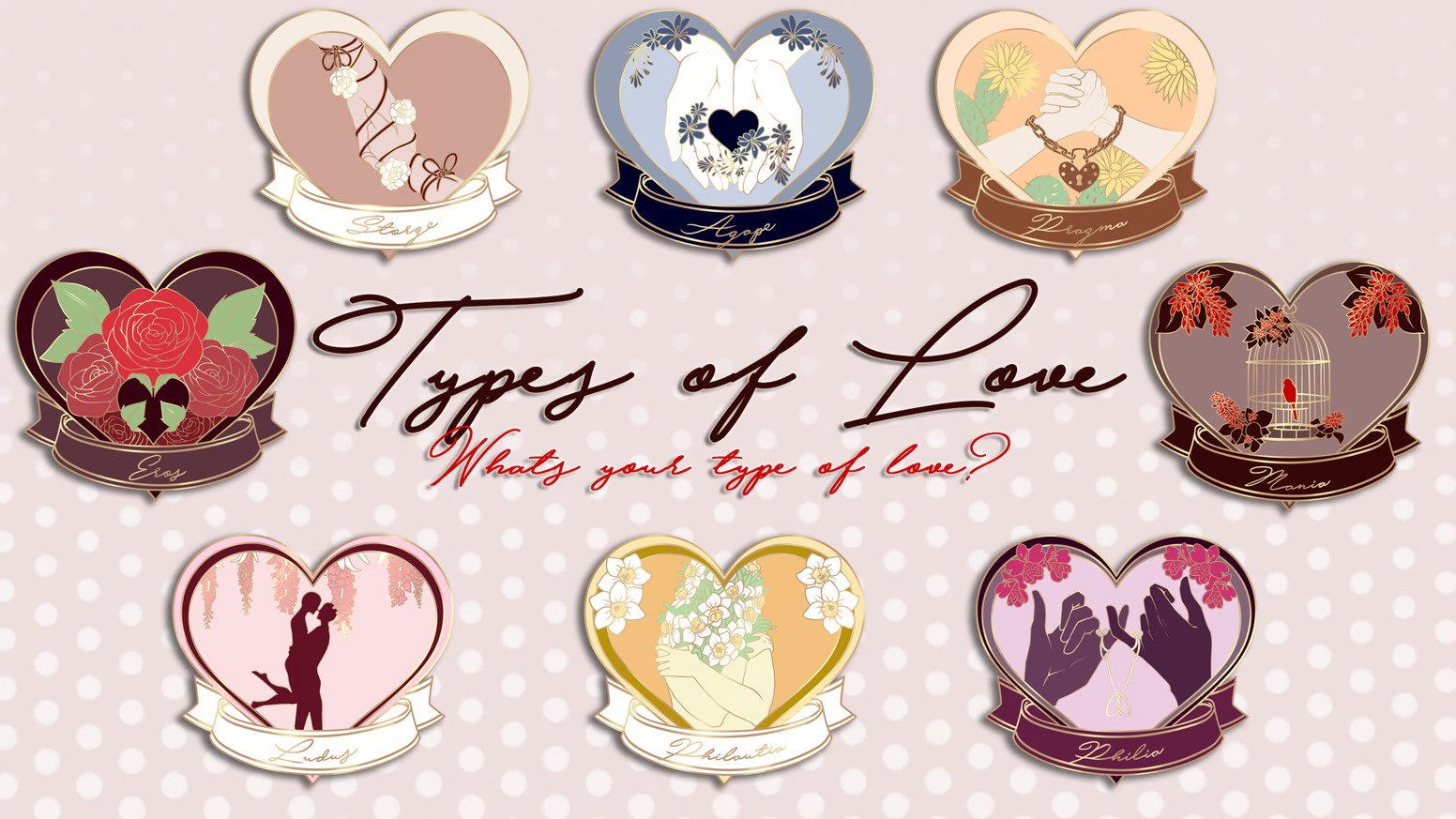 types of love